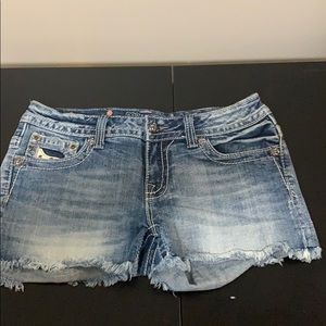 Miss Me Jean Shorts
